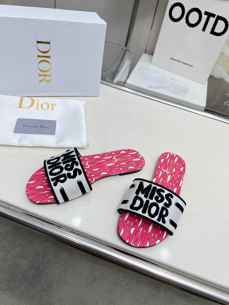 Christian Dior Slippers